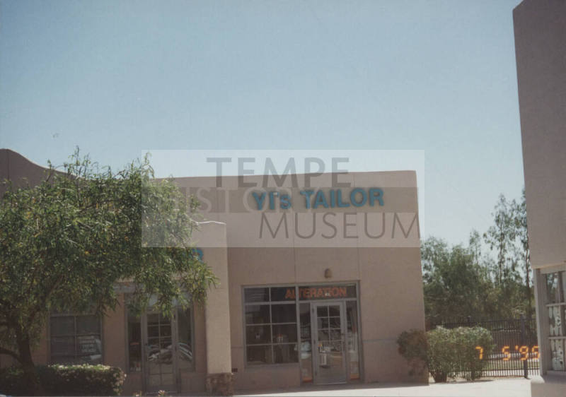 Yi's Tailor Shop - 1855 East Guadalupe Road - Tempe, Arizona