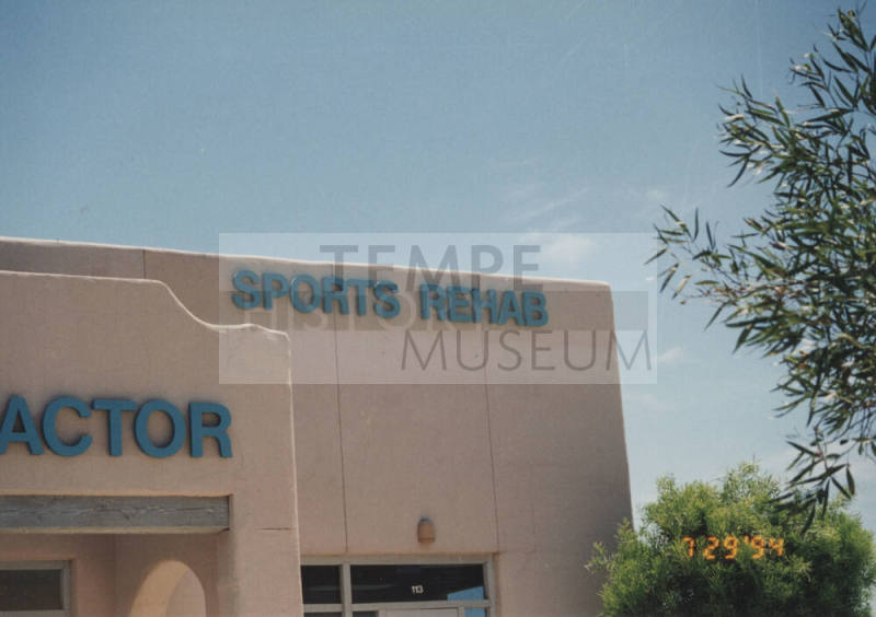 Sports Rehabilitation - 1855 East Guadalupe Road - Tempe, Arizona