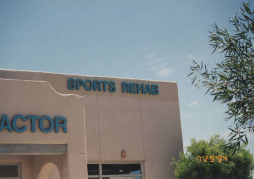 Sports Rehabilitation - 1855 East Guadalupe Road - Tempe, Arizona
