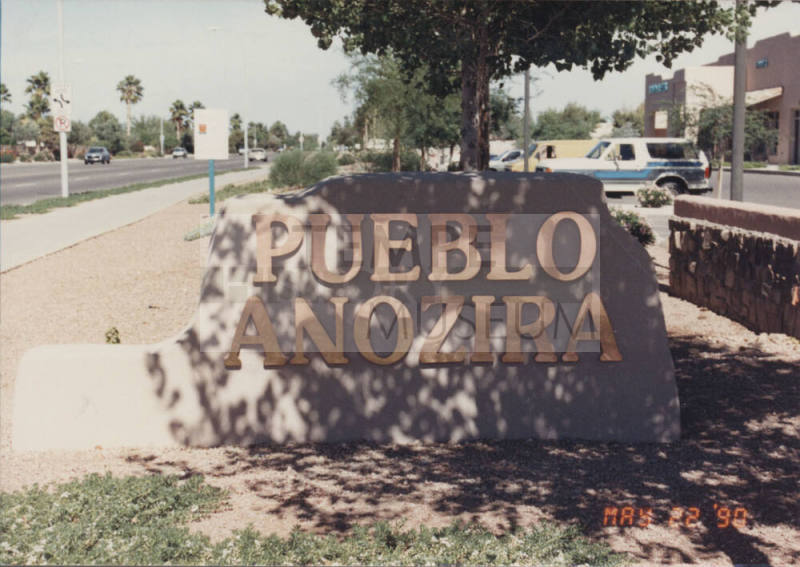 Pueblo Anozira Shopping Center - 1855 East Guadalupe Road - Tempe, Arizona