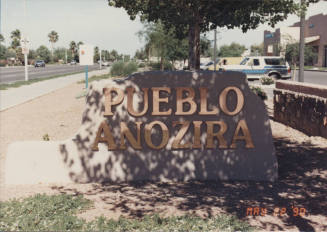 Pueblo Anozira Shopping Center - 1855 East Guadalupe Road - Tempe, Arizona