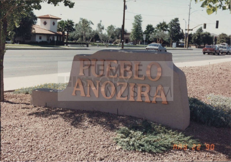 Pueblo Anozira Shopping Center - 1855 East Guadalupe Road - Tempe, Arizona