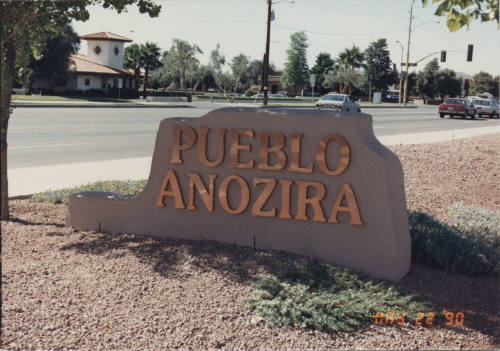 Pueblo Anozira Shopping Center - 1855 East Guadalupe Road - Tempe, Arizona