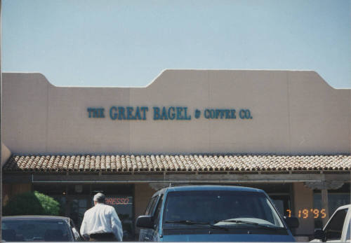 The Great Bagel and Coffee Company - 1825 East Guadalupe Road - Tempe, Arizona