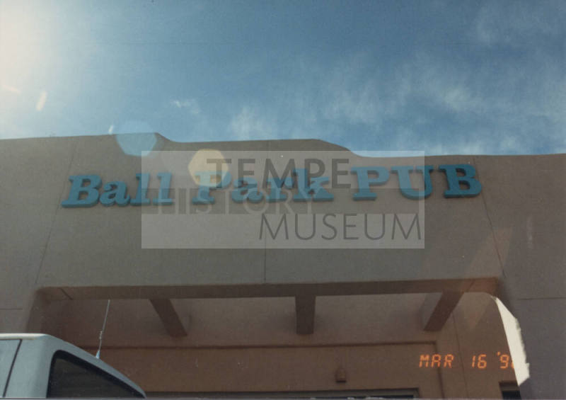 Ball Park Pub - 1855 East Guadalupe Road - Tempe, Arizona