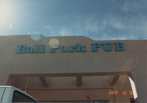 Ball Park Pub - 1855 East Guadalupe Road - Tempe, Arizona