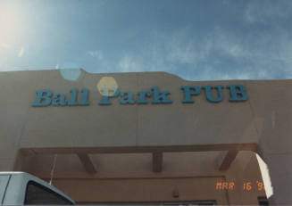 Ball Park Pub - 1855 East Guadalupe Road - Tempe, Arizona