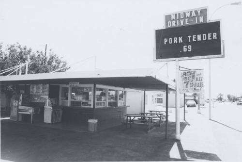 Midway Drive-In - 2057 East Apache Boulevard, Tempe, Arizona