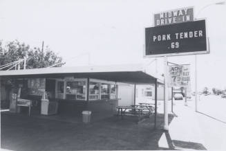 Midway Drive-In - 2057 East Apache Boulevard, Tempe, Arizona