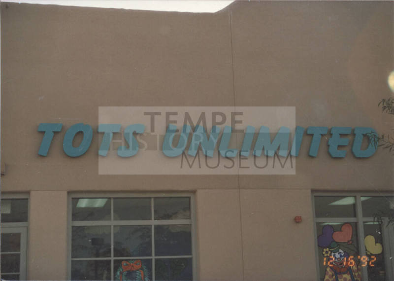 Tots Unlimited - 1845 East Guadalupe Road - Tempe, Arizona
