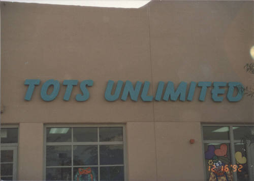 Tots Unlimited - 1845 East Guadalupe Road - Tempe, Arizona