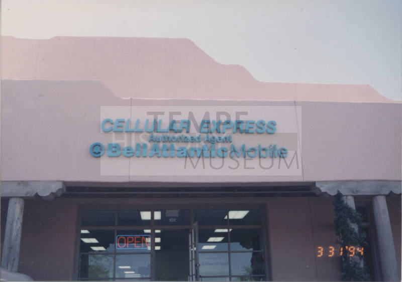 Cellular Express - 1825 East Guadalupe Road - Tempe, Arizona