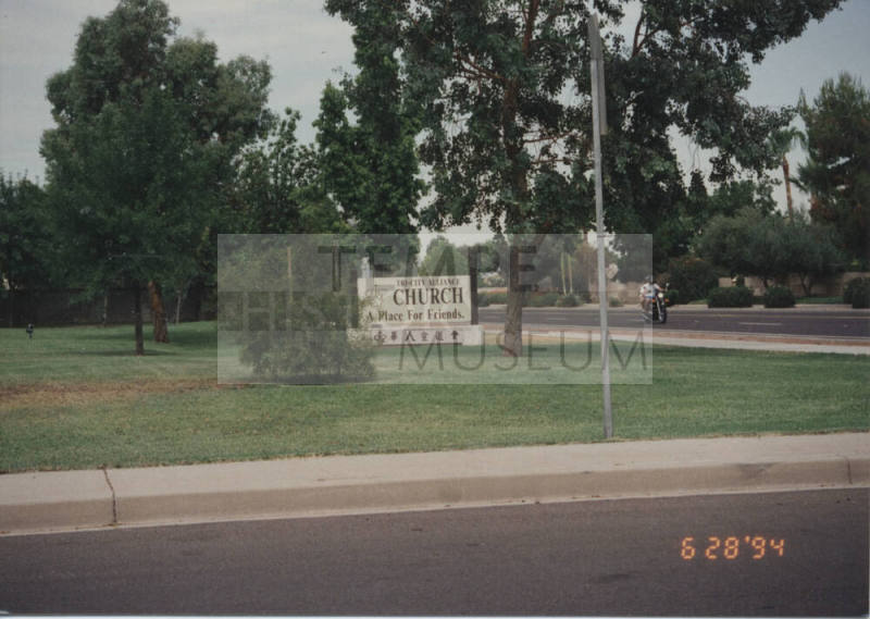Tri-City Alliance Church - 1945 East Guadalupe Road - Tempe, Arizona