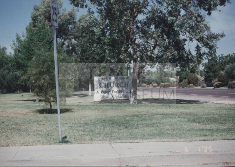 Tri-City Alliance Church - 1945 East Guadalupe Road - Tempe, Arizona