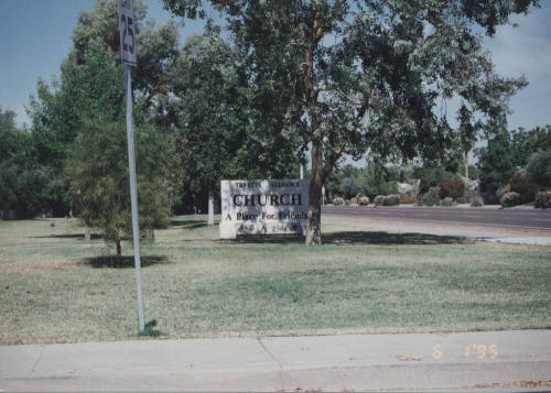 Tri-City Alliance Church - 1945 East Guadalupe Road - Tempe, Arizona