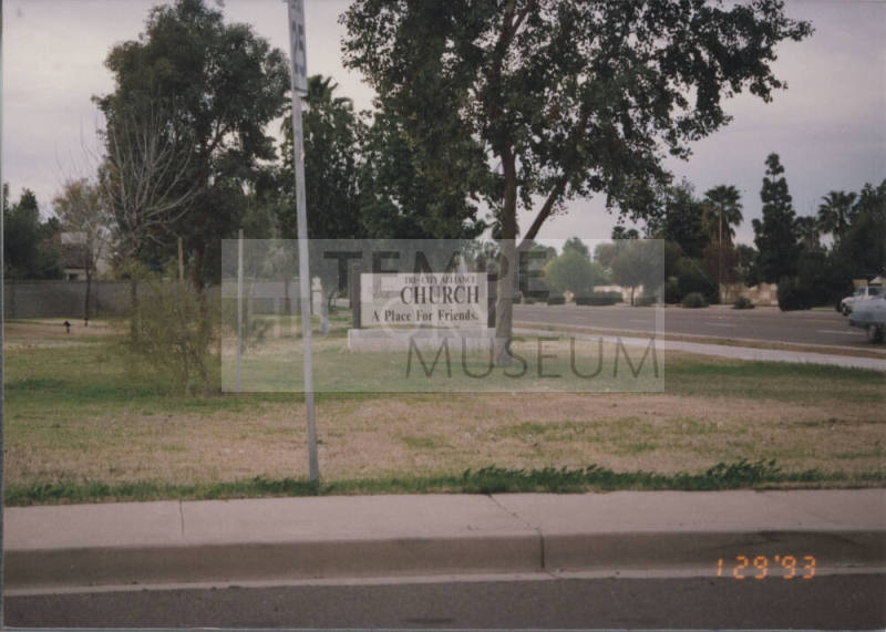Tri-City Alliance Church - 1945 East Guadalupe Road - Tempe, Arizona