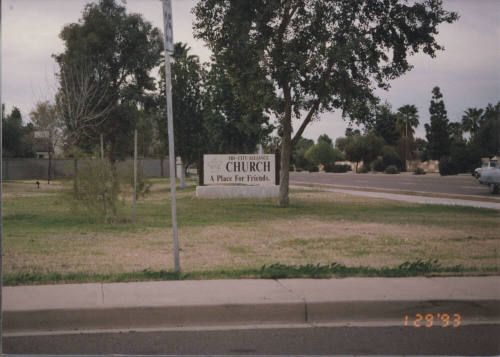 Tri-City Alliance Church - 1945 East Guadalupe Road - Tempe, Arizona