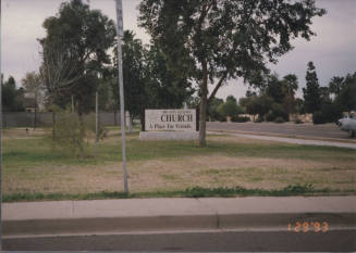 Tri-City Alliance Church - 1945 East Guadalupe Road - Tempe, Arizona