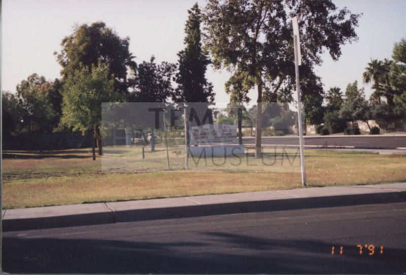 Tri-City Alliance Church - 1945 East Guadalupe Road - Tempe, Arizona