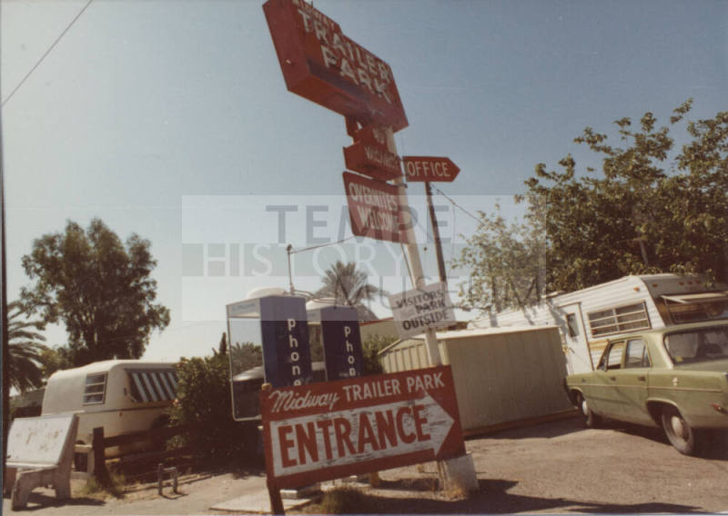 Midway Trailer Park - 2059 East Apache Boulevard, Tempe, Arizona