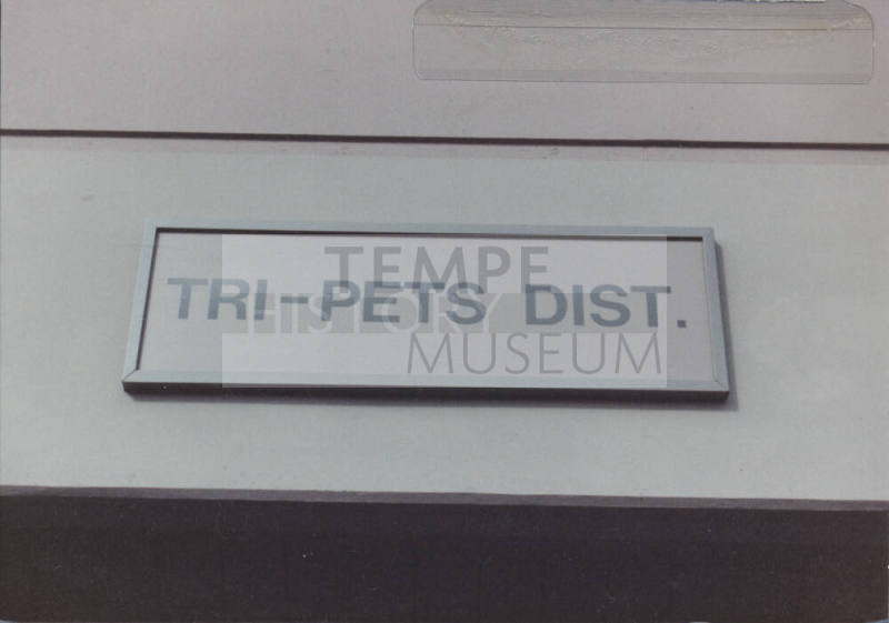 Tri-Pets Distributors - 619 South Hacienda Drive - Tempe, Arizona