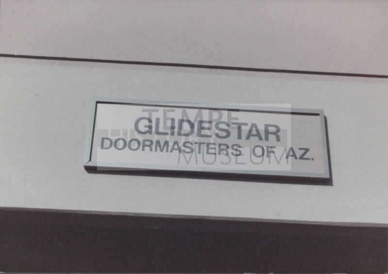 Glidestar Doormasters of Arizona - 619 South Hacienda Drive - Tempe, Arizona