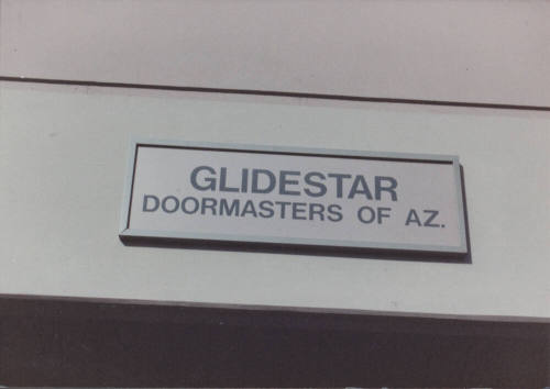 Glidestar Doormasters of Arizona - 619 South Hacienda Drive - Tempe, Arizona