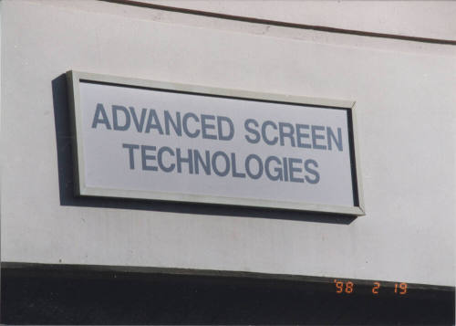 Advanced Screen Technologies - 619 South Hacienda Drive - Tempe, Arizona