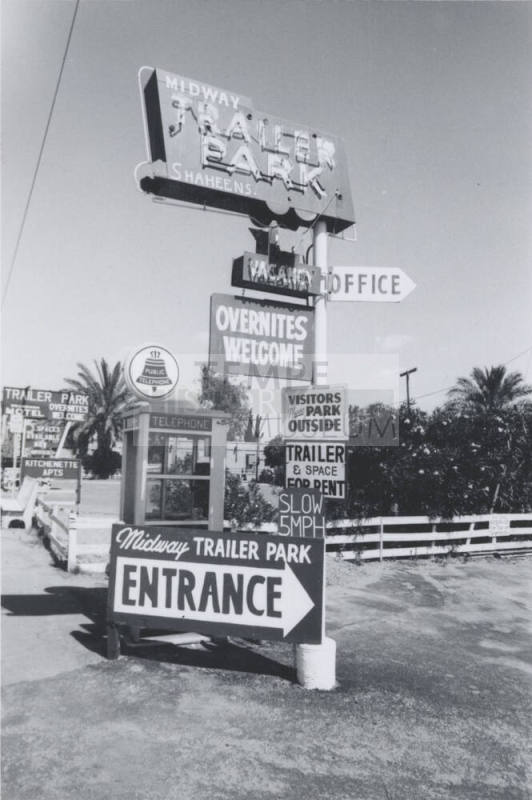 Midway Trailer Park - 2059 East Apache Boulevard, Tempe, Arizona
