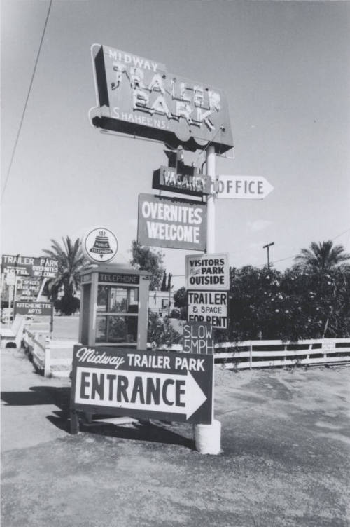 Midway Trailer Park - 2059 East Apache Boulevard, Tempe, Arizona