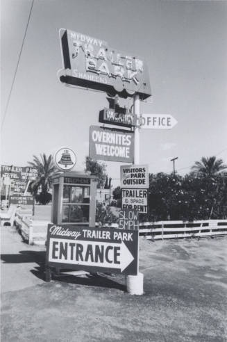 Midway Trailer Park - 2059 East Apache Boulevard, Tempe, Arizona