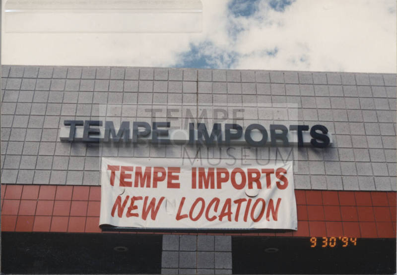 Tempe Imports - 622 South Hacienda Drive - Tempe, Arizona