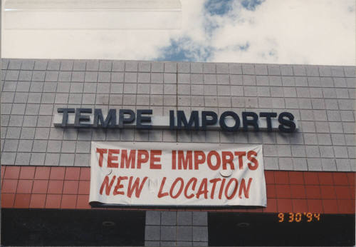 Tempe Imports - 622 South Hacienda Drive - Tempe, Arizona
