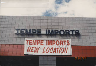 Tempe Imports - 622 South Hacienda Drive - Tempe, Arizona