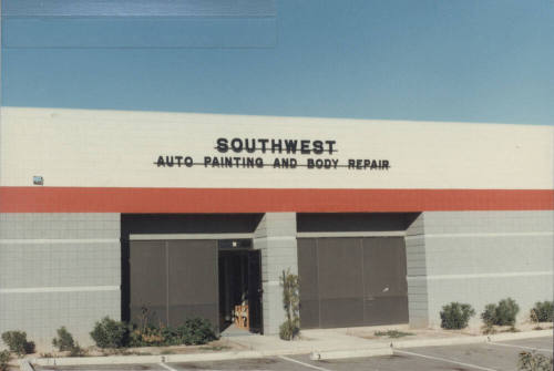 Southwest Auto Painting and Body Repair - 622 S. Hacienda Drive - Tempe, Arizona
