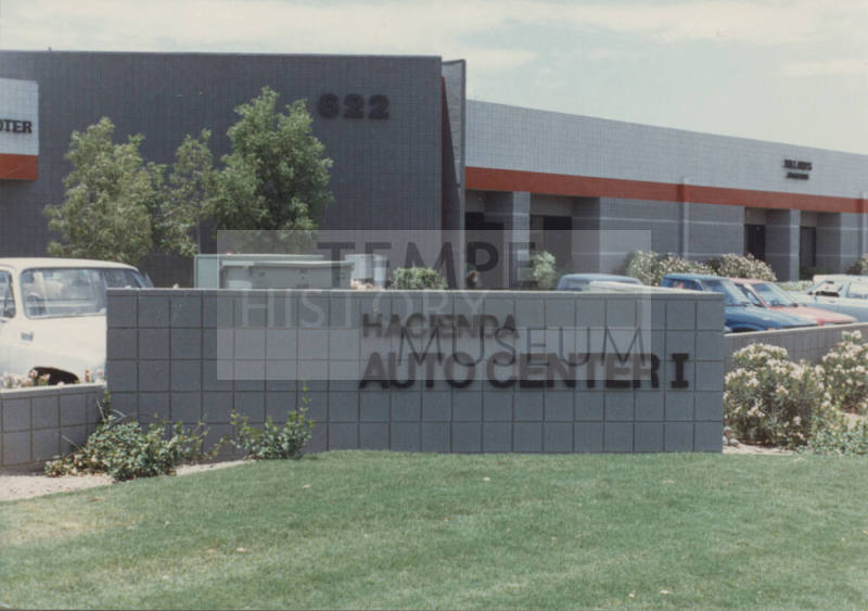 Hacienda Auto Center I - 622 South Hacienda Drive - Tempe, Arizona