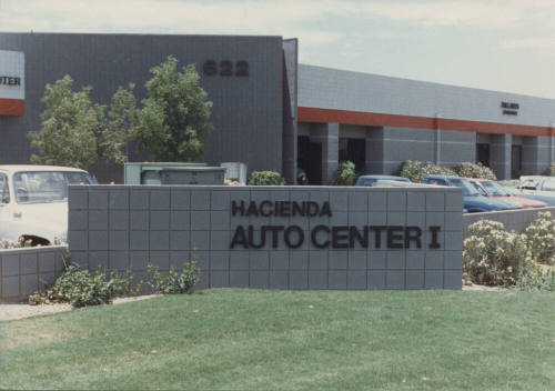 Hacienda Auto Center I - 622 South Hacienda Drive - Tempe, Arizona