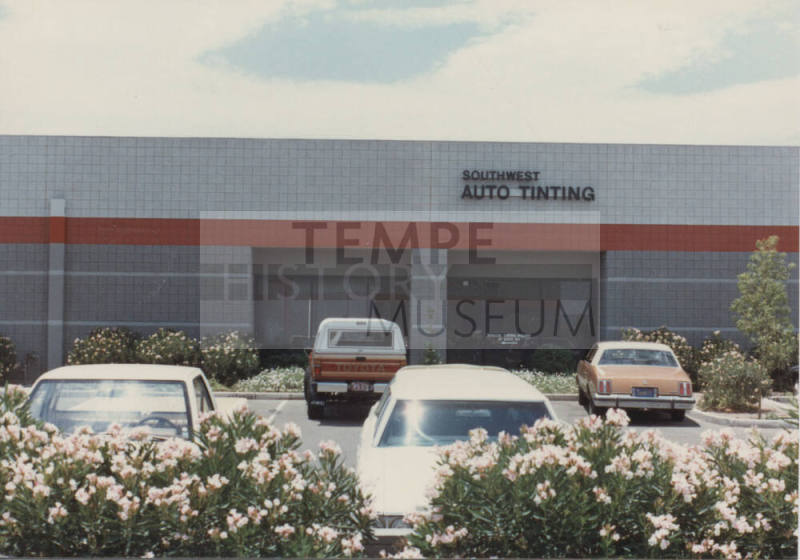 Southwest Auto Tinting - 622 South Hacienda Drive - Tempe, Arizona