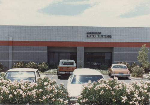 Southwest Auto Tinting - 622 South Hacienda Drive - Tempe, Arizona