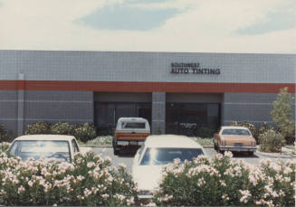 Southwest Auto Tinting - 622 South Hacienda Drive - Tempe, Arizona