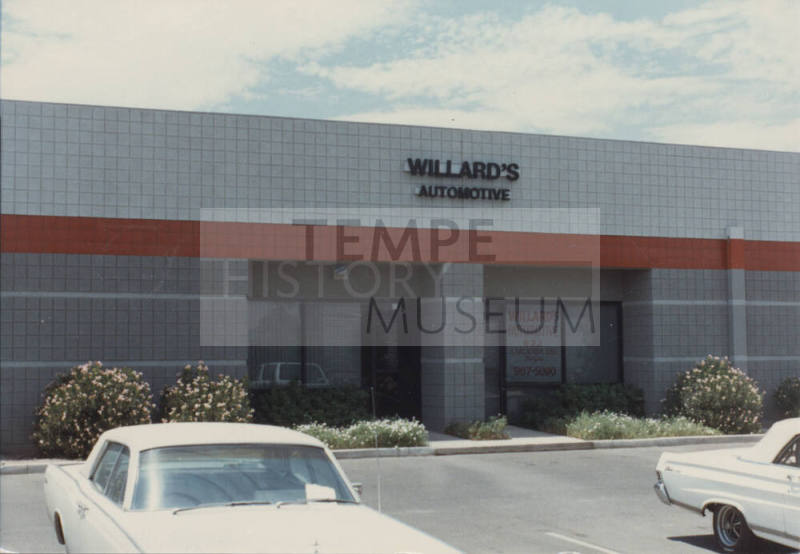 Willard's Automotive - 622 South Hacienda Drive - Tempe, Arizona