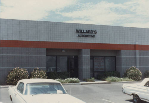 Willard's Automotive - 622 South Hacienda Drive - Tempe, Arizona