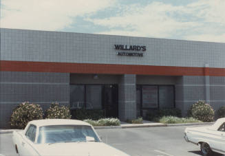 Willard's Automotive - 622 South Hacienda Drive - Tempe, Arizona