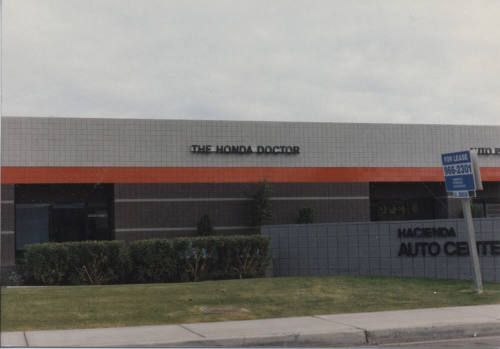The Honda Doctor - 622 South Hacienda Drive - Tempe, Arizona