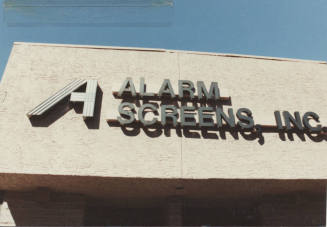 Alarm Screens, Inc. - 712 South Hacienda Drive - Tempe, Arizona