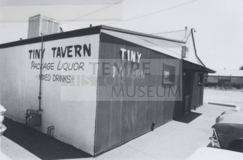 Tiny Tavern - 2058 East Apache Boulevard, Tempe, Arizona