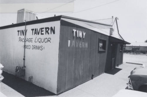 Tiny Tavern - 2058 East Apache Boulevard, Tempe, Arizona