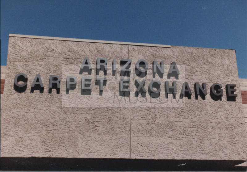 Arizona Carpet Exchange - 712 South Hacienda Drive - Tempe, Arizona