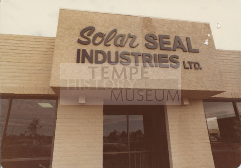 Solar Seal Industries Ltd. - 712 South Hacienda Drive - Tempe, Arizona
