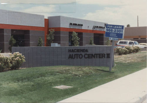 Hacienda Auto Center II - 717 South Hacienda Drive - Tempe, Arizona